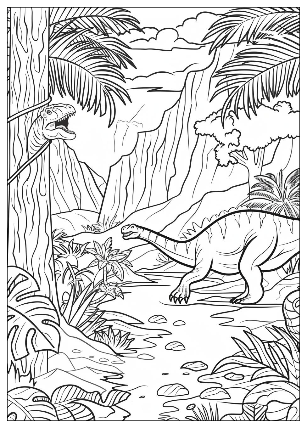 Jurassic Park Coloring Pages-2