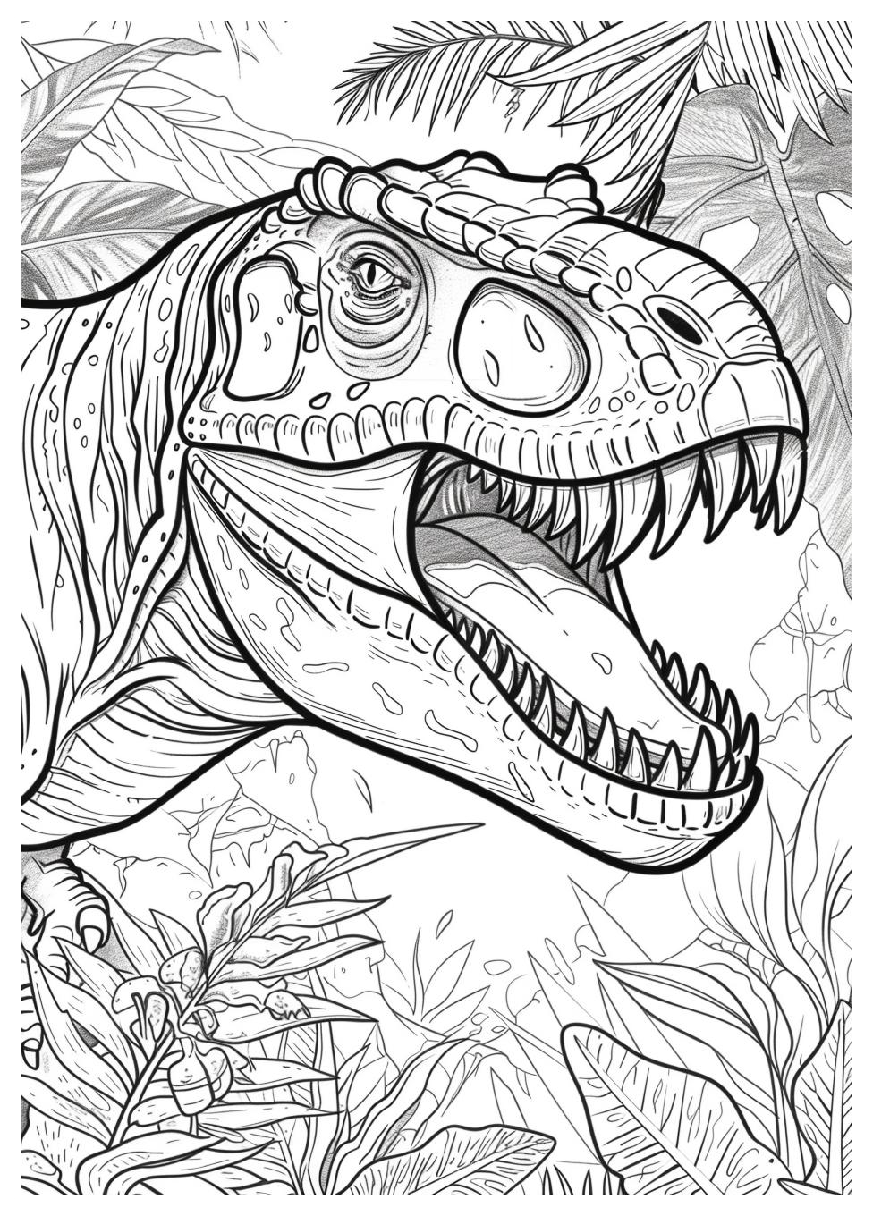 Jurassic Park Coloring Pages-20