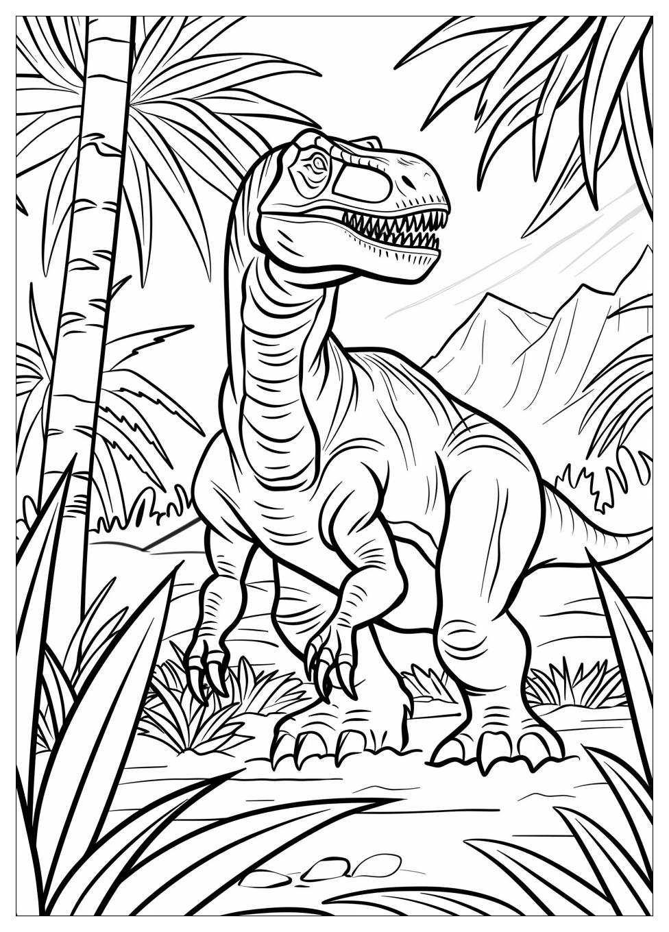 Jurassic Park Coloring Pages-4