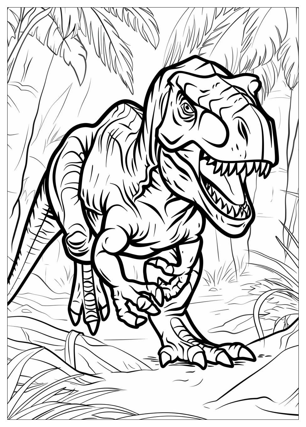 Jurassic Park Coloring Pages-6