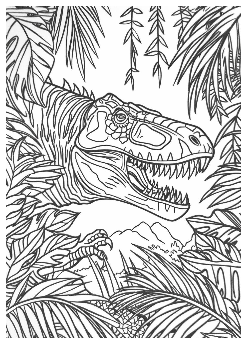 Jurassic Park Coloring Pages-9