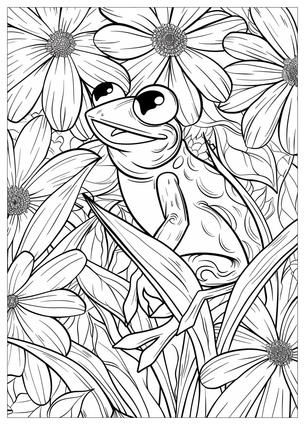 Kermit The Frog Coloring Pages-17