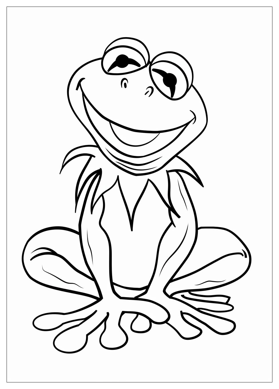 Kermit The Frog Coloring Pages-8