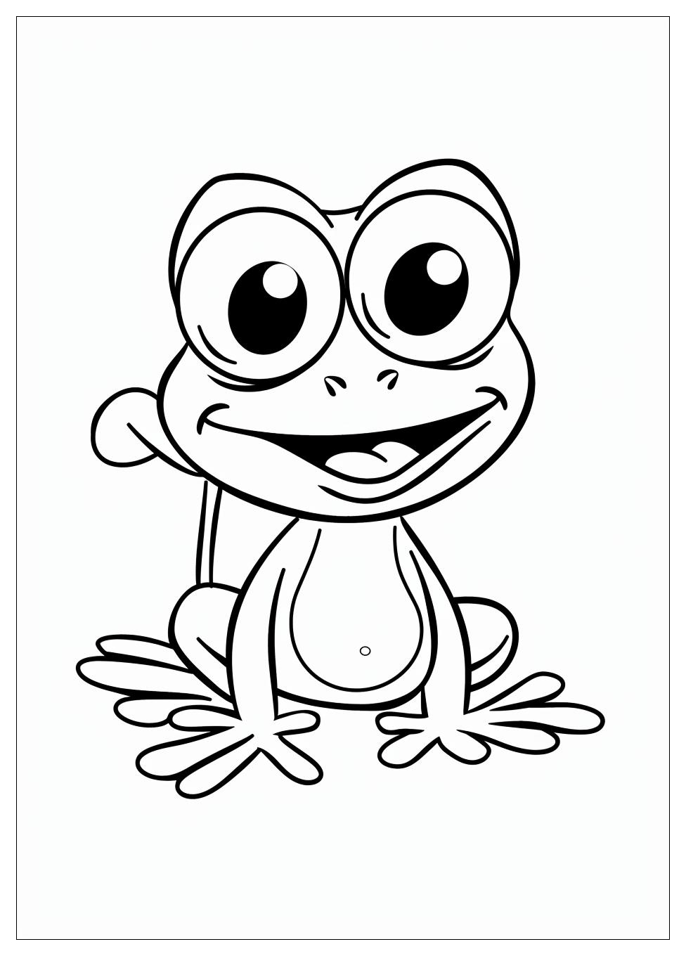 Keroppi Coloring Pages-1