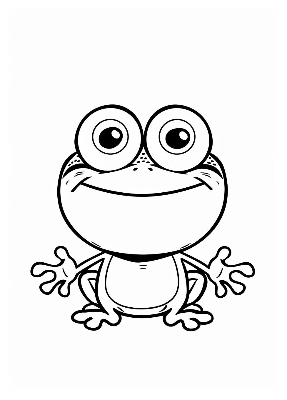 Keroppi Coloring Pages-10