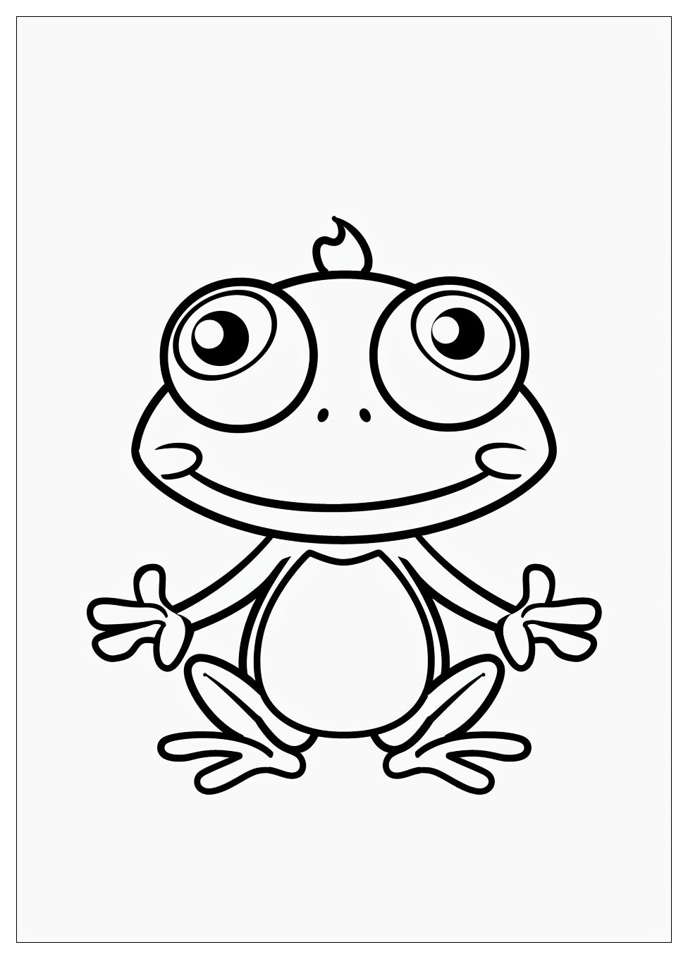 Keroppi Coloring Pages-11