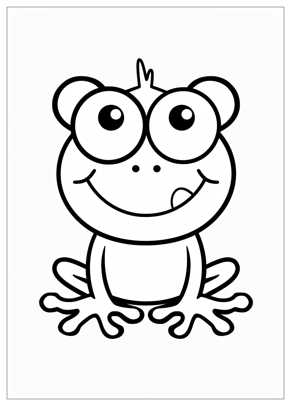 Keroppi Coloring Pages-12