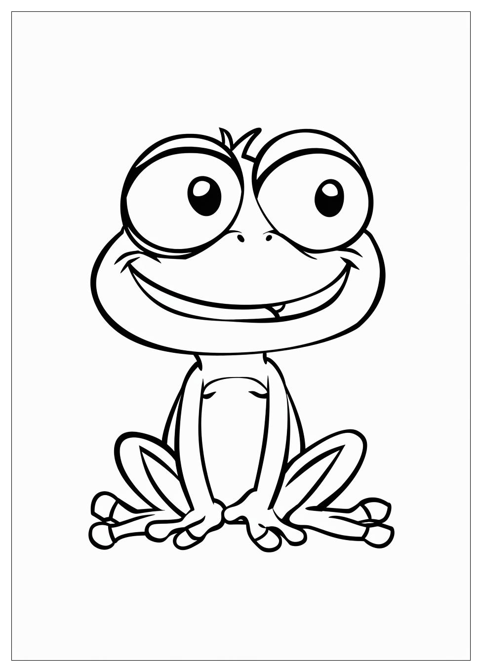 Keroppi Coloring Pages-13