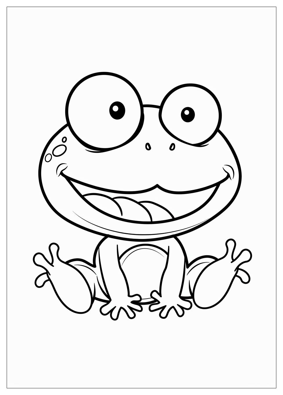 Keroppi Coloring Pages-14