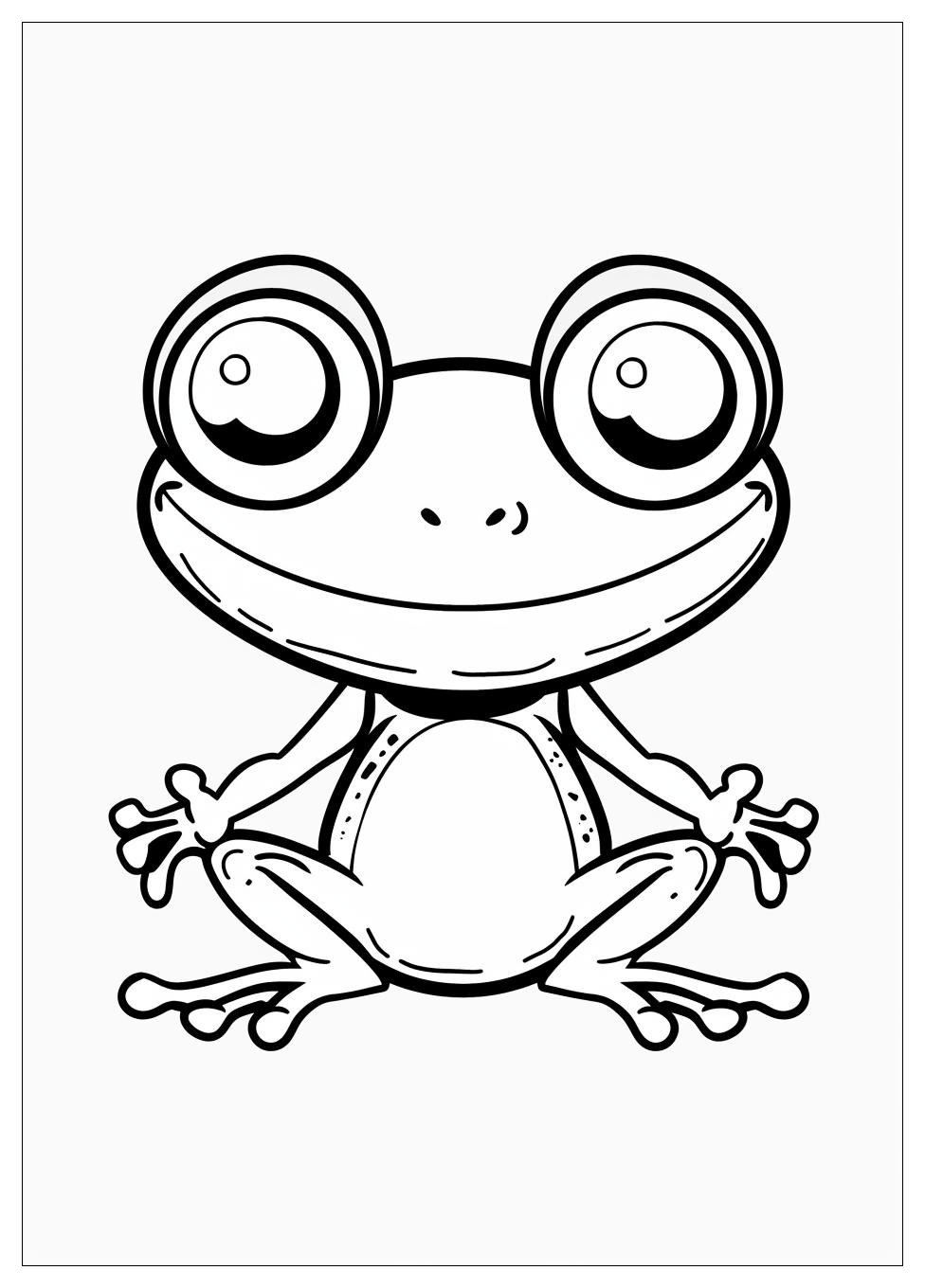 Keroppi Coloring Pages-15