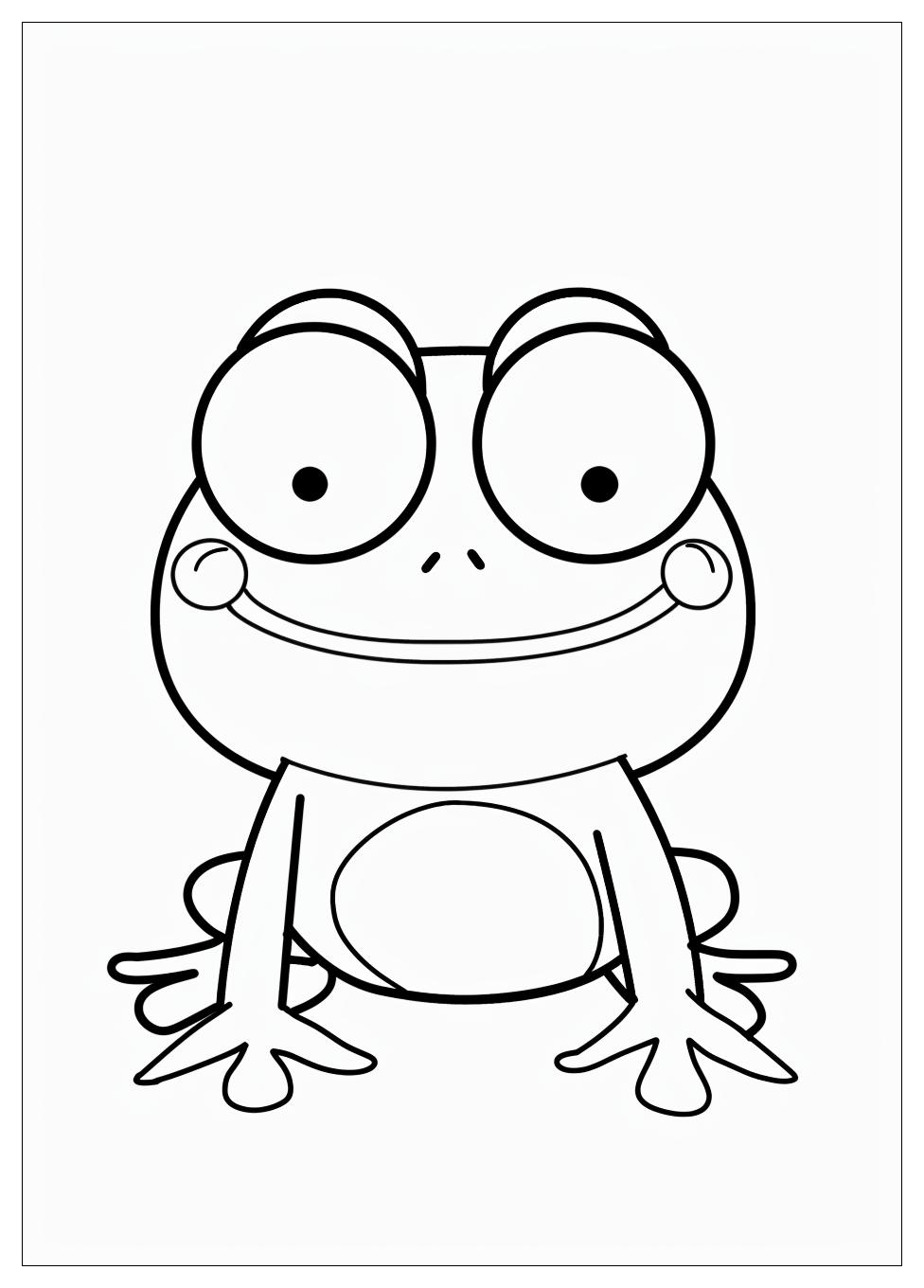 Keroppi Coloring Pages-16