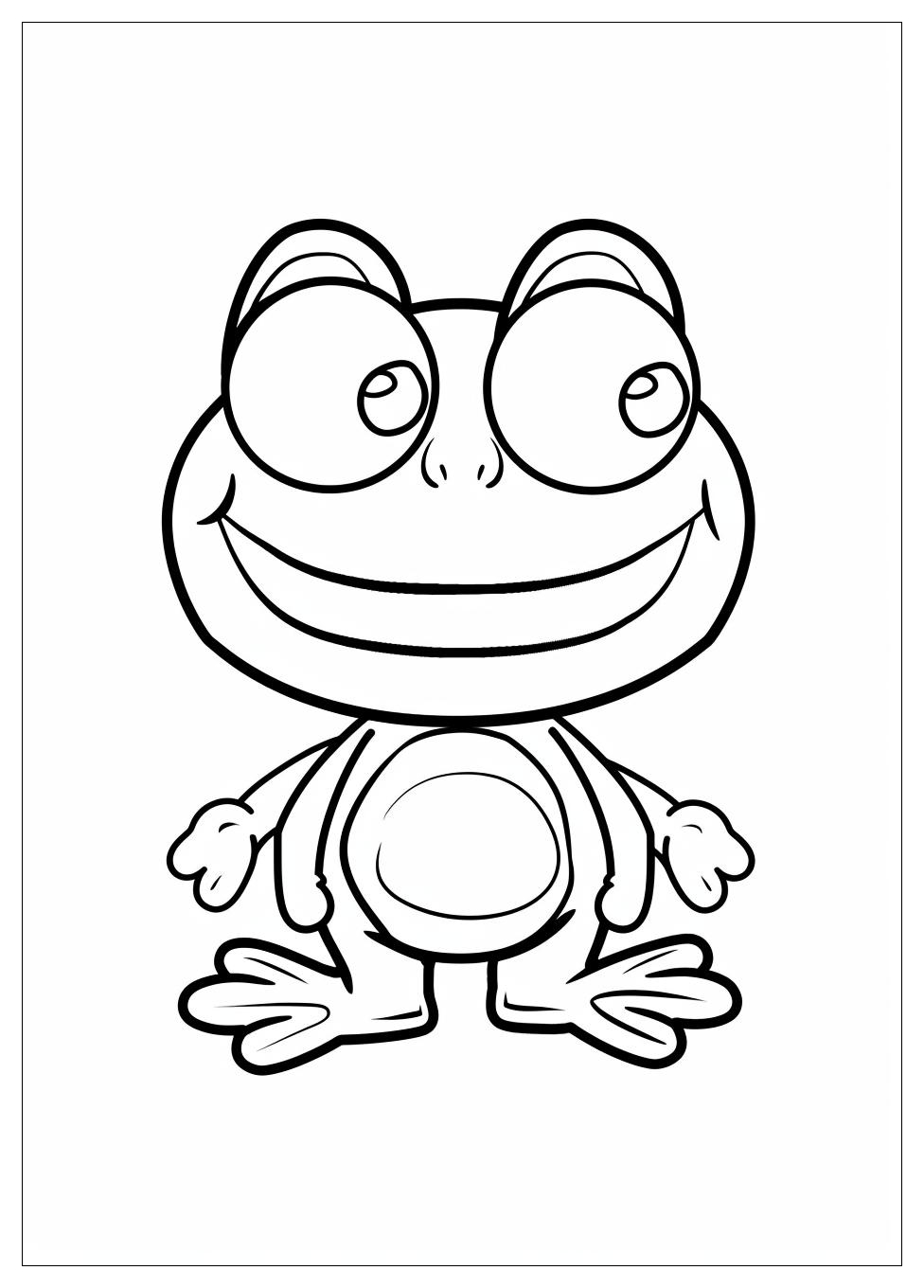 Keroppi Coloring Pages-19