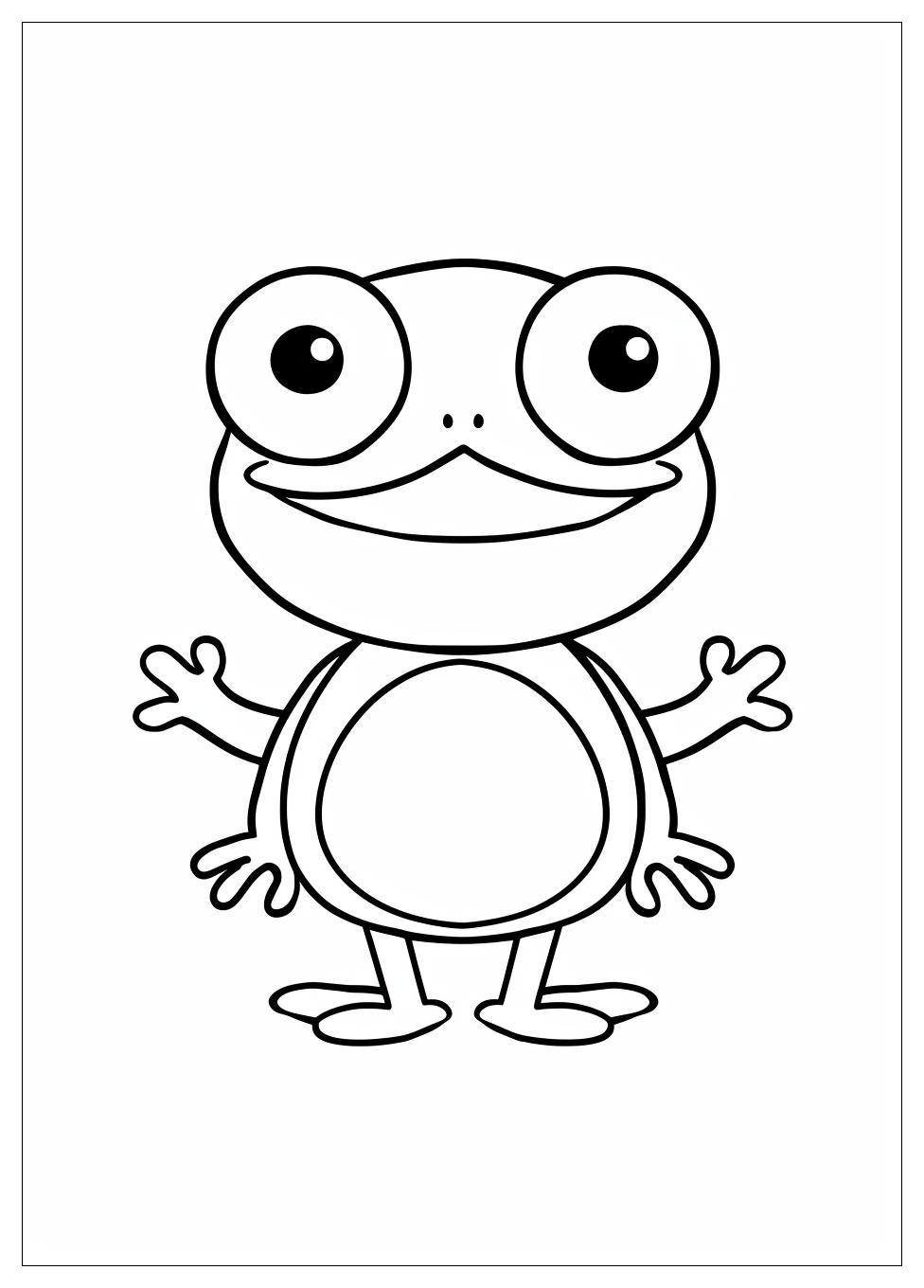 Keroppi Coloring Pages-7