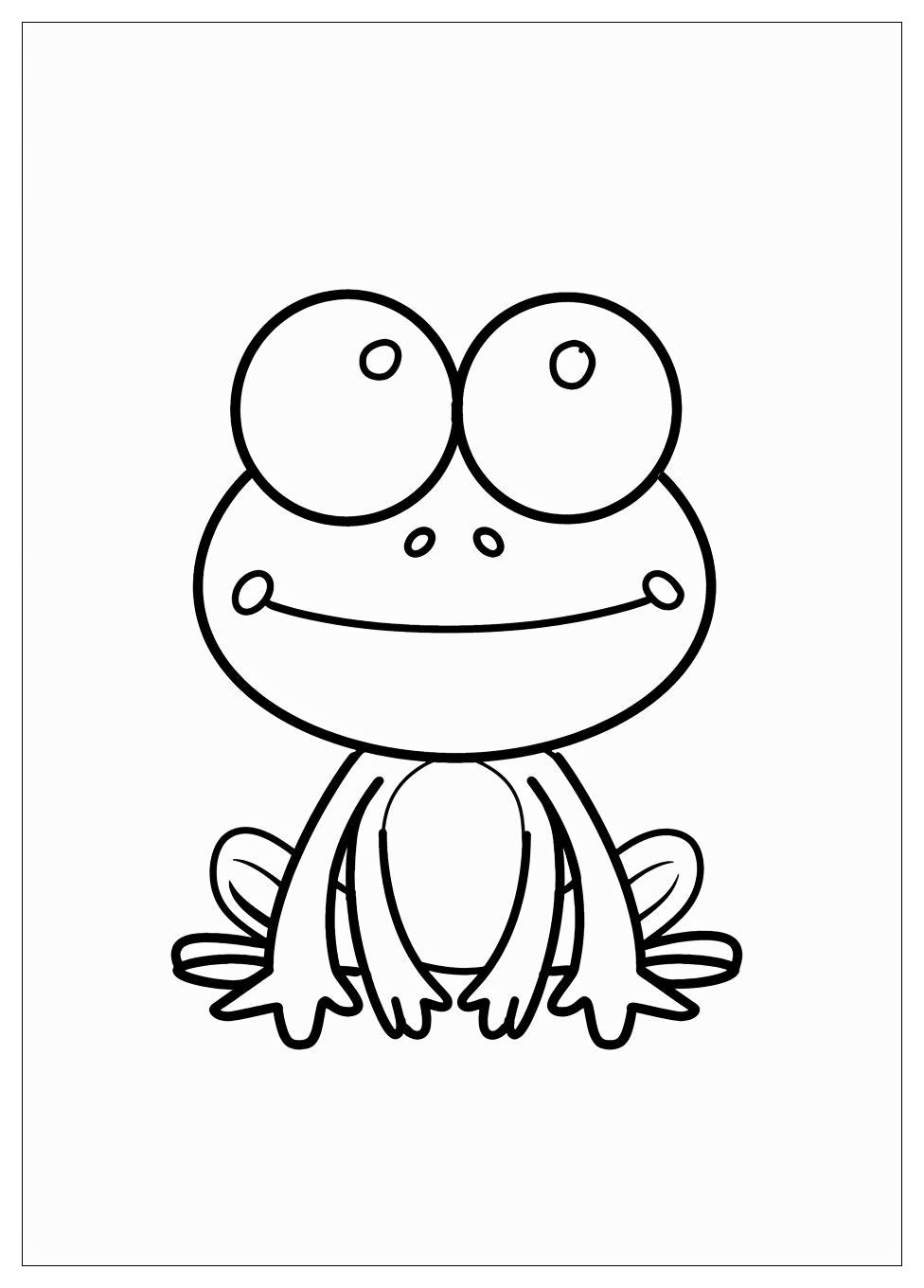 Keroppi Coloring Pages-8