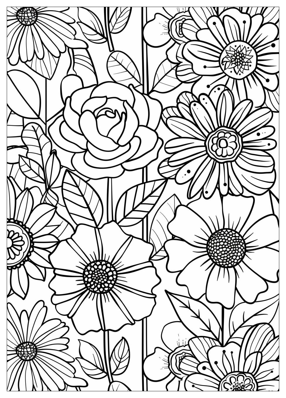 Kindness Coloring Pages-10