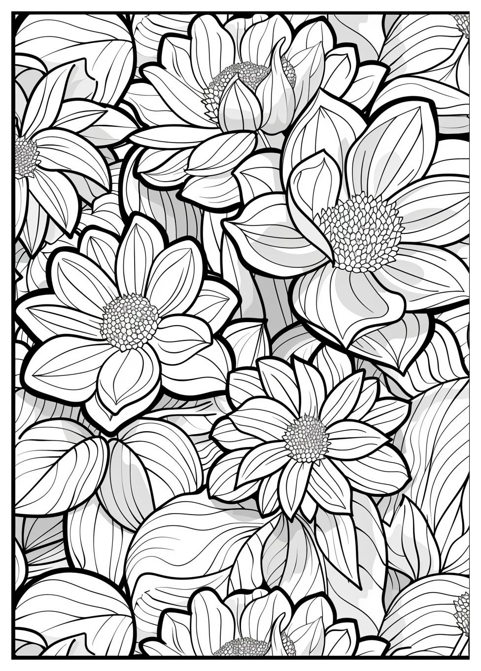 Kindness Coloring Pages-11