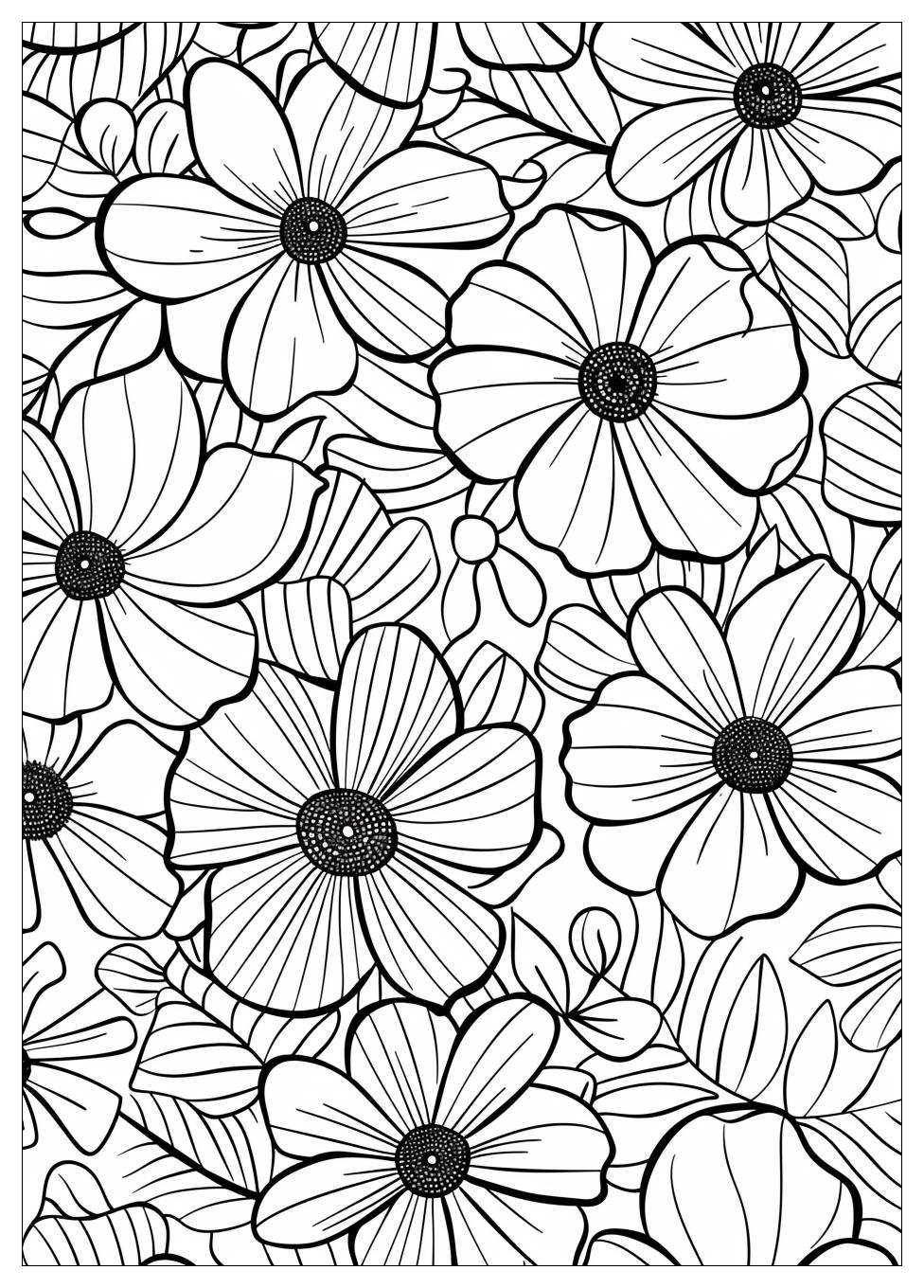 Kindness Coloring Pages-12