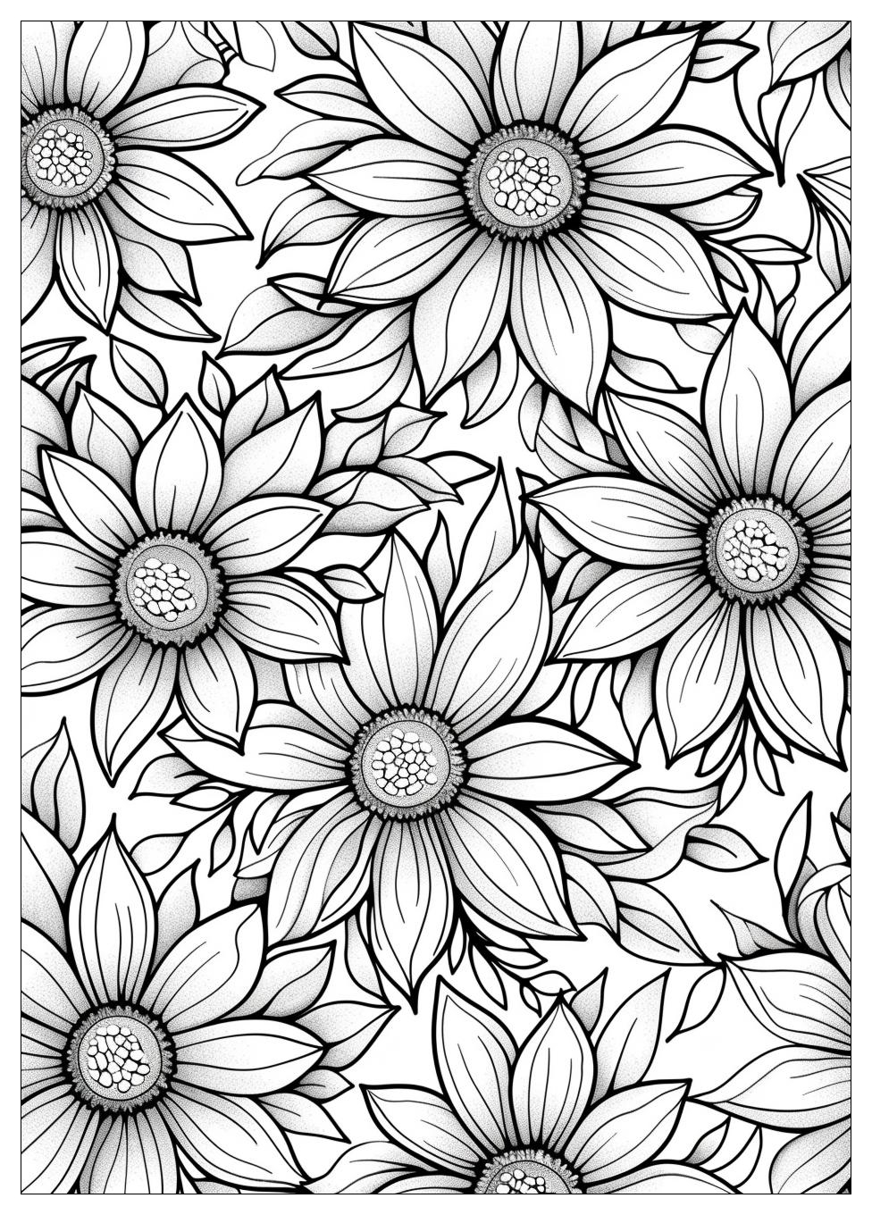 Kindness Coloring Pages-16