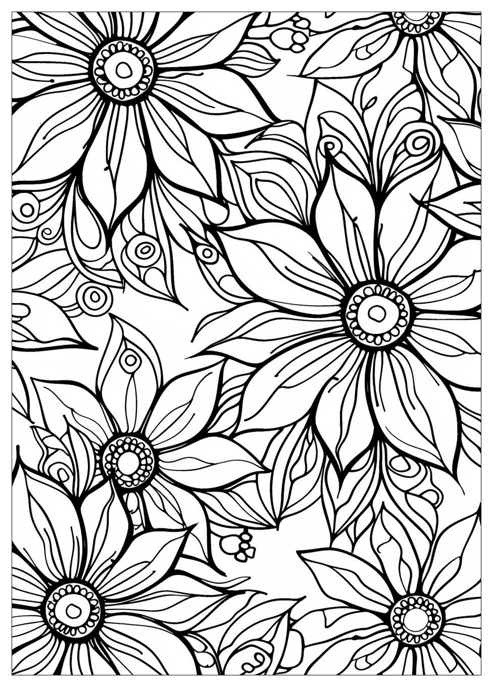 Kindness Coloring Pages-17