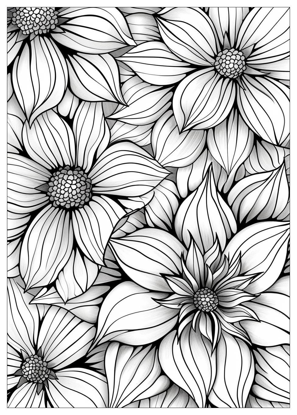 Kindness Coloring Pages-18