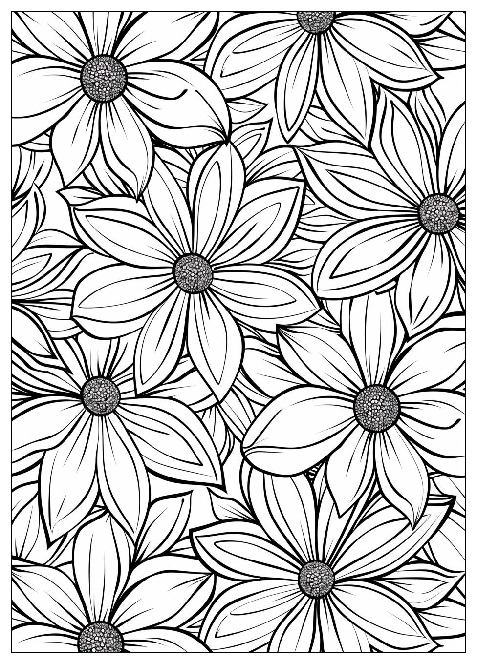 Kindness Coloring Pages-19