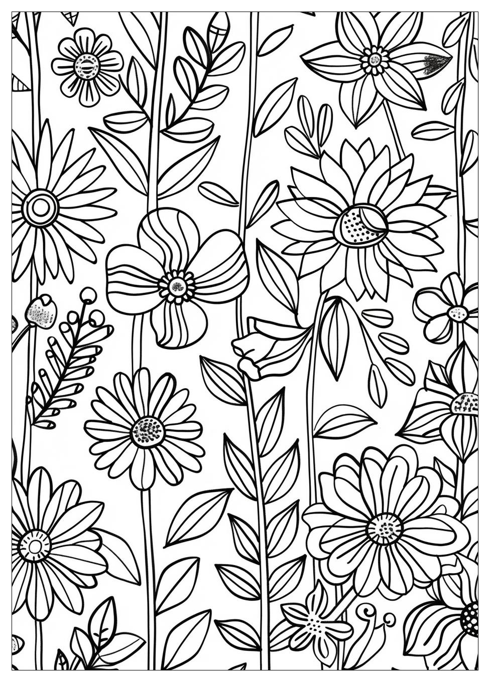 Kindness Coloring Pages-20