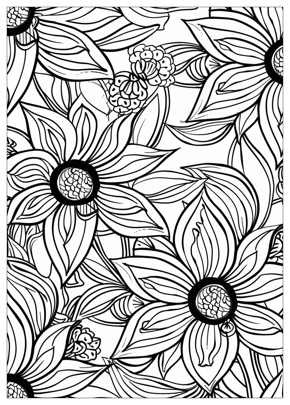 Kindness Coloring Pages-3