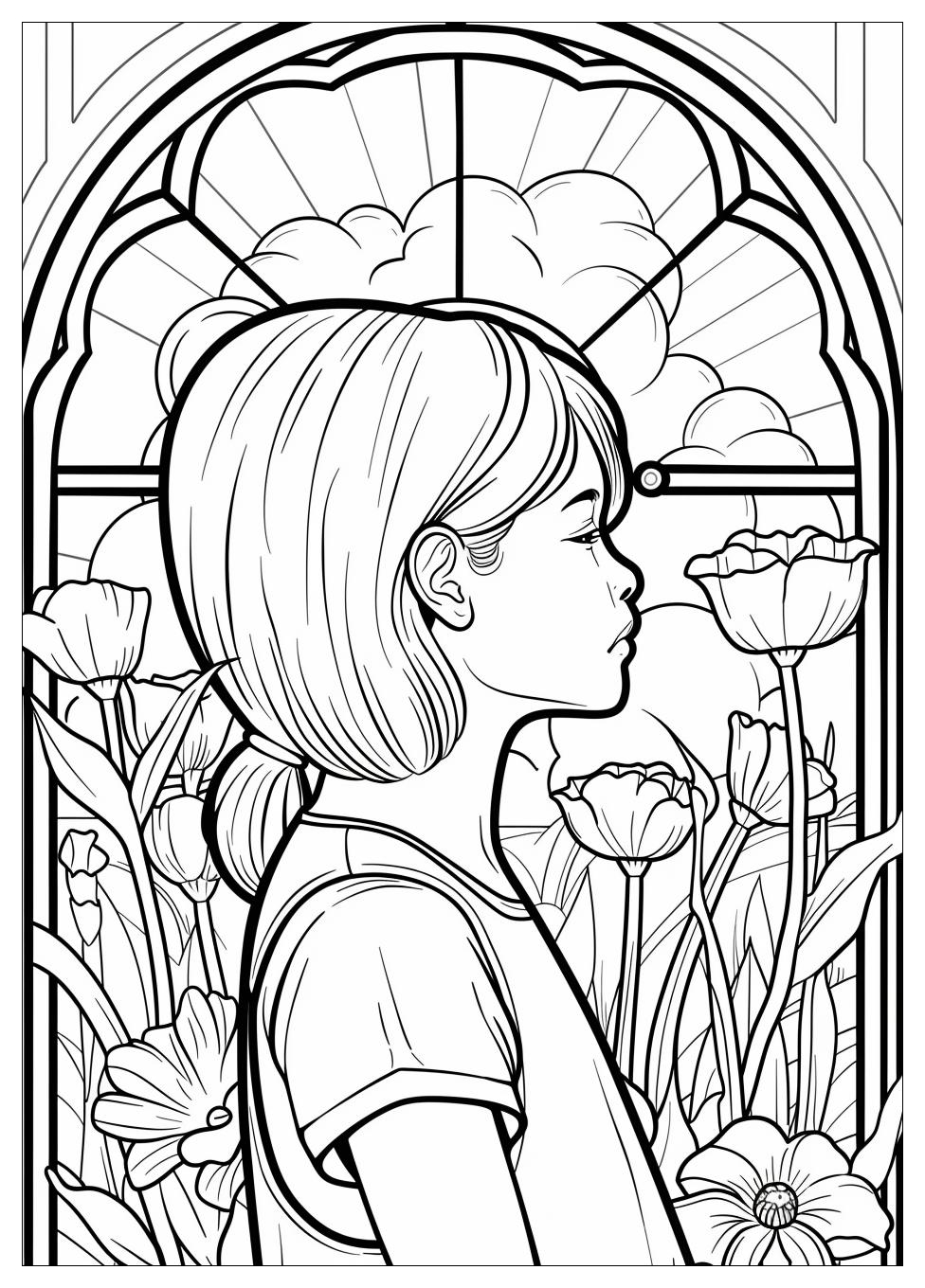 Kindness Coloring Pages-5