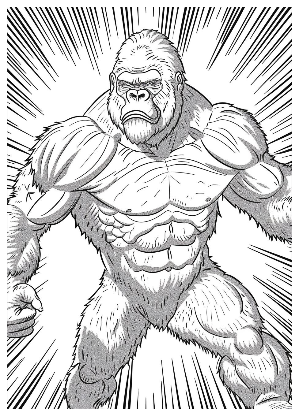 King Kong Coloring Pages-10