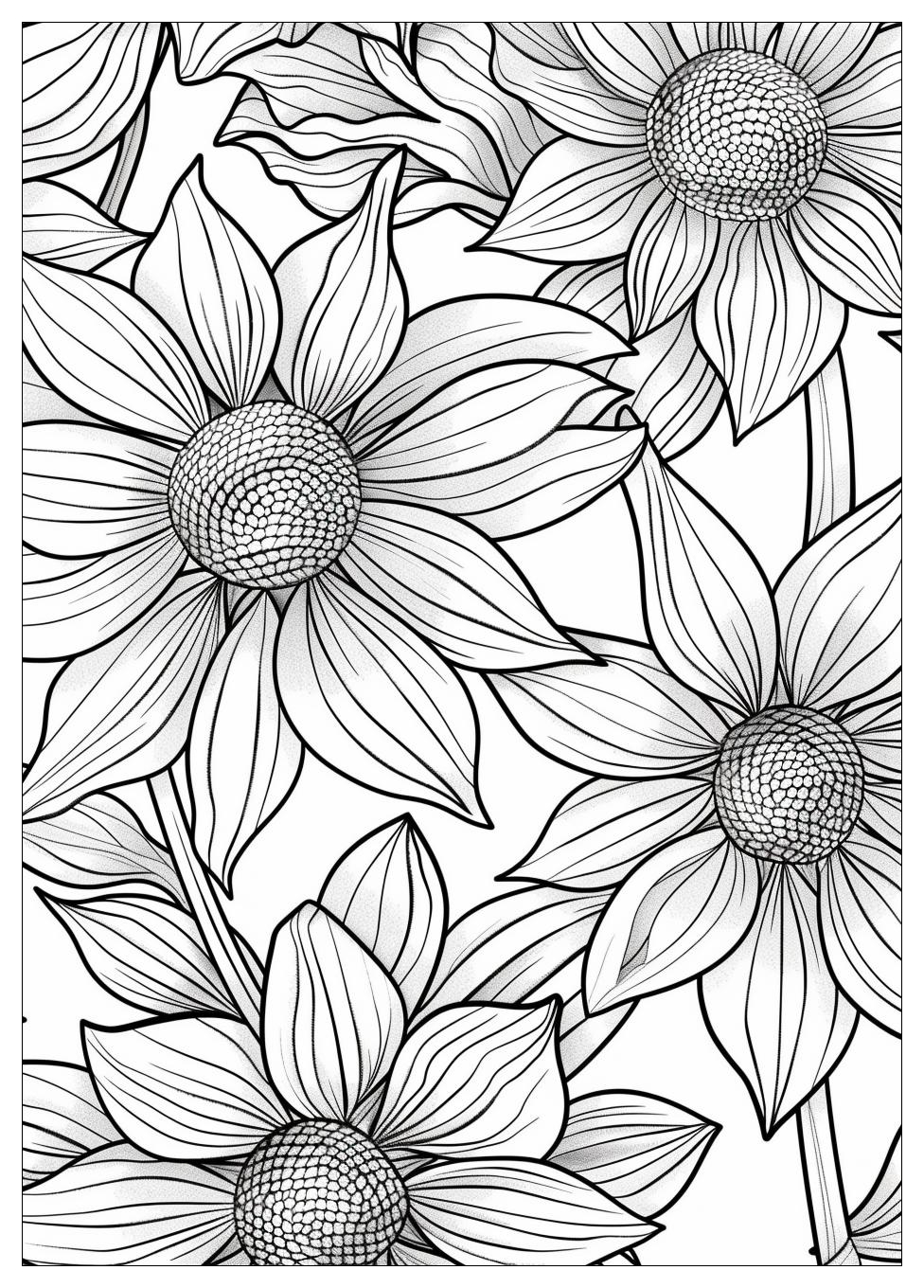 Knuckles Coloring Pages-16