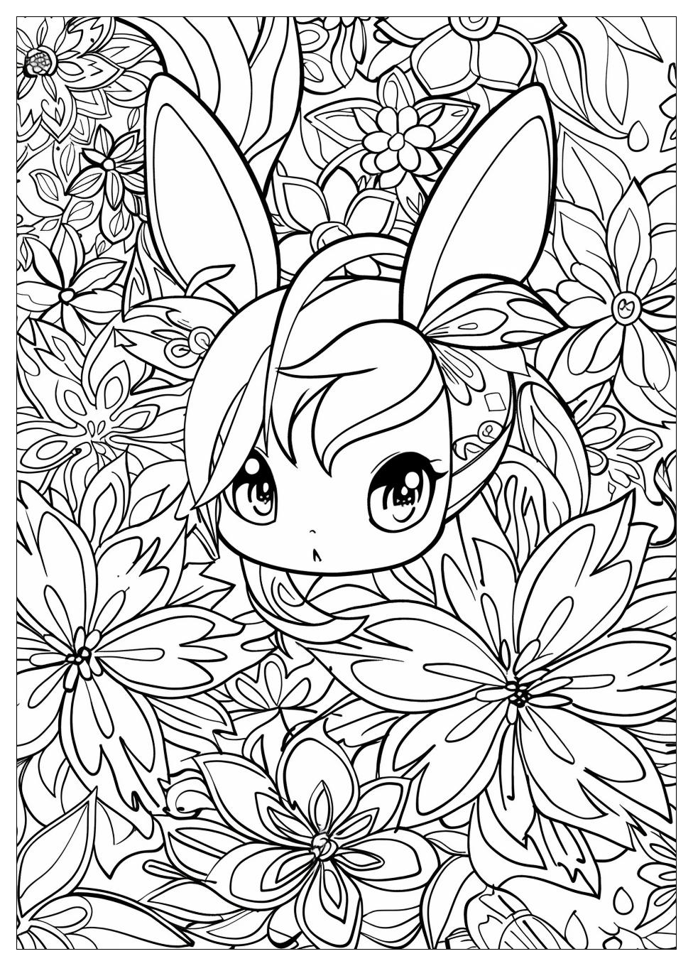 Kuromi Coloring Pages-15