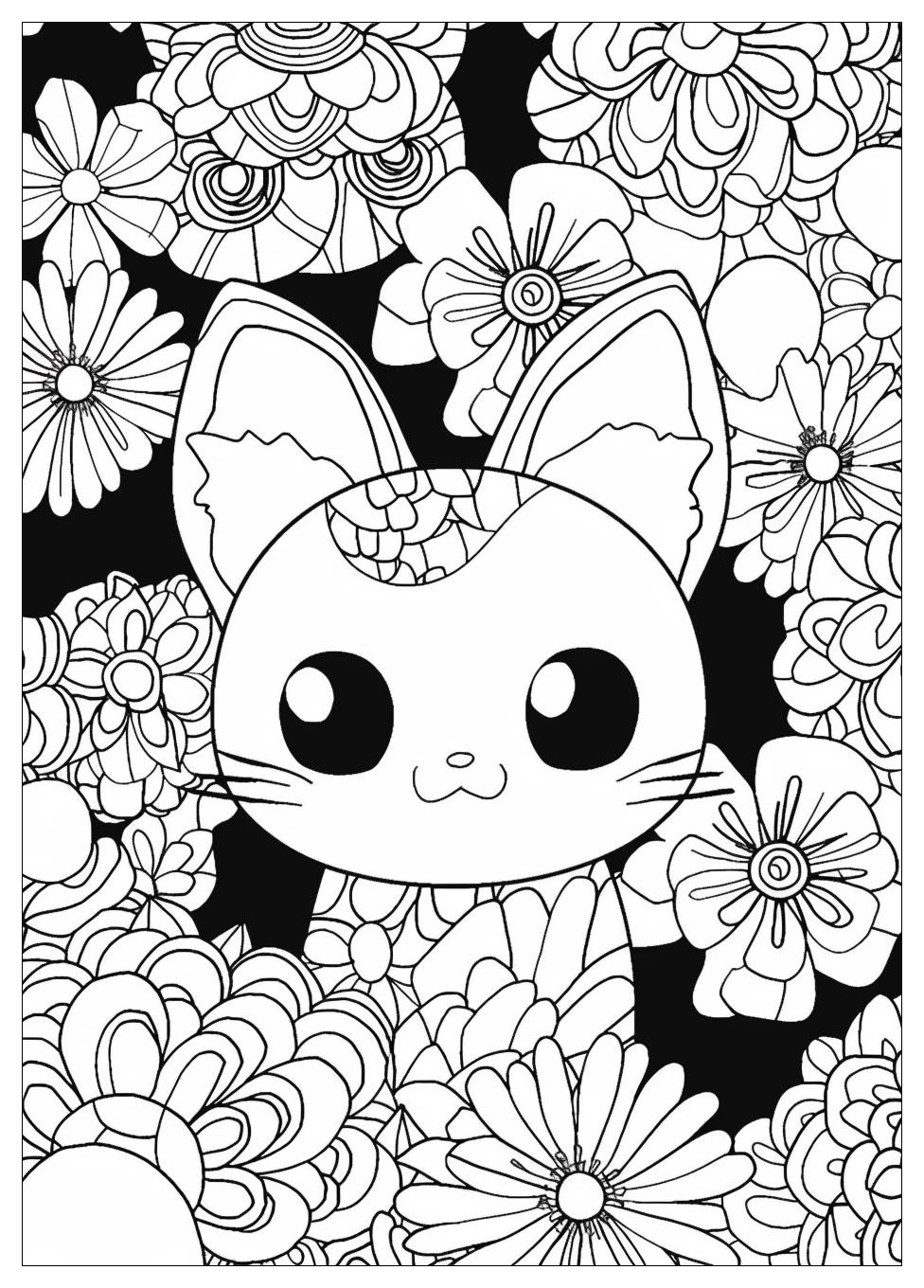 Kuromi Coloring Pages-16