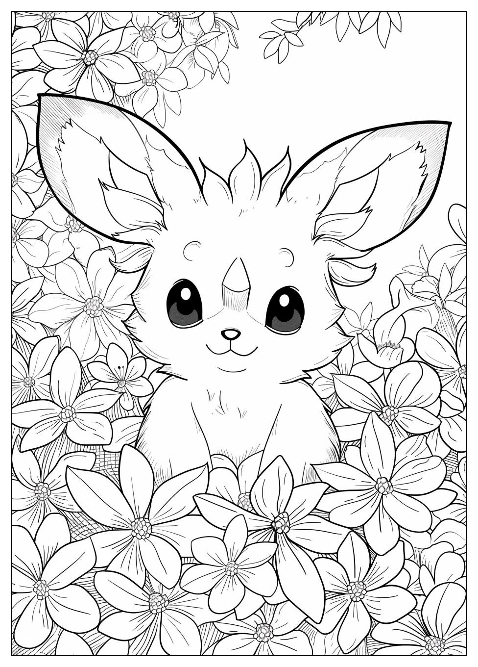 Kuromi Coloring Pages-20