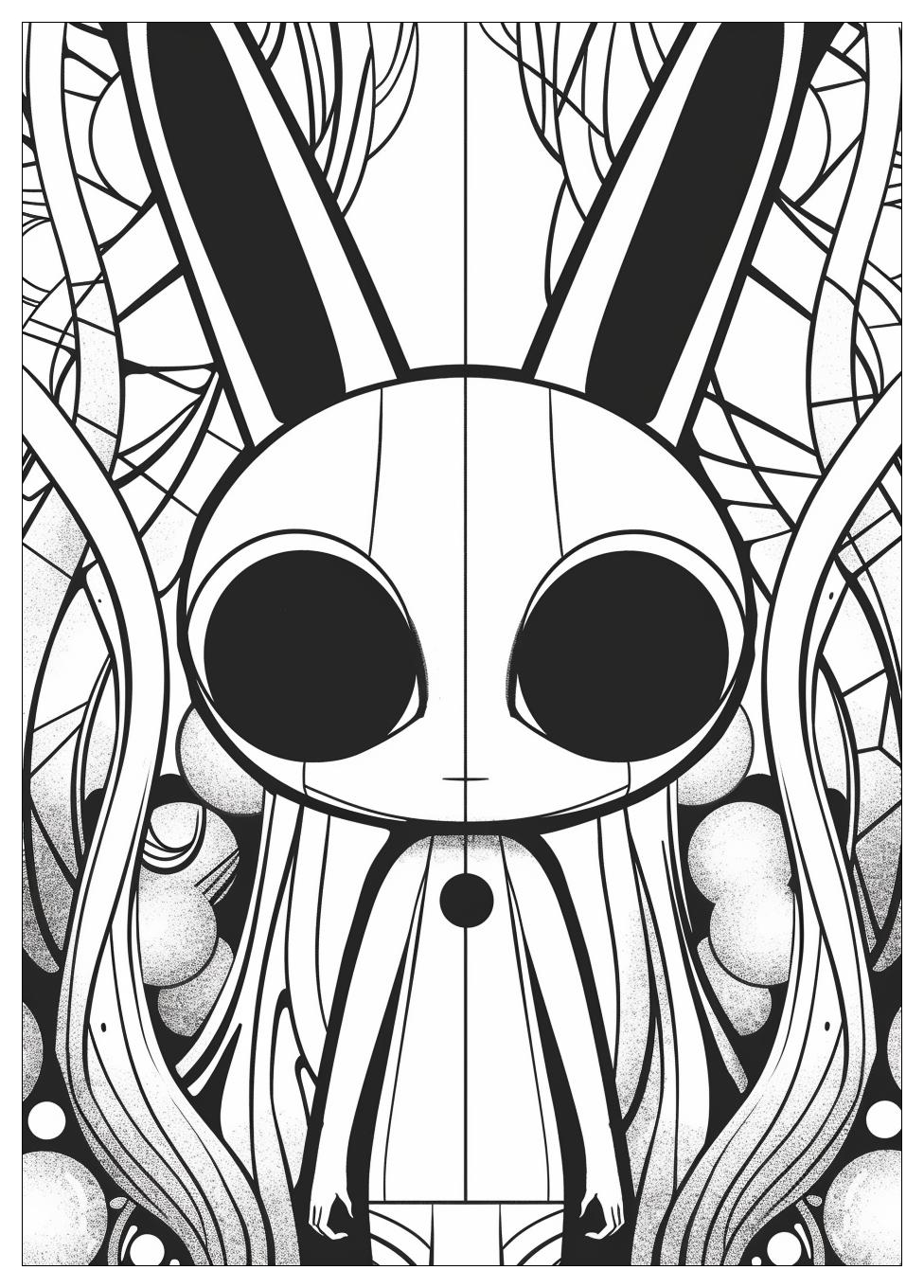 Kuromi Coloring Pages-3