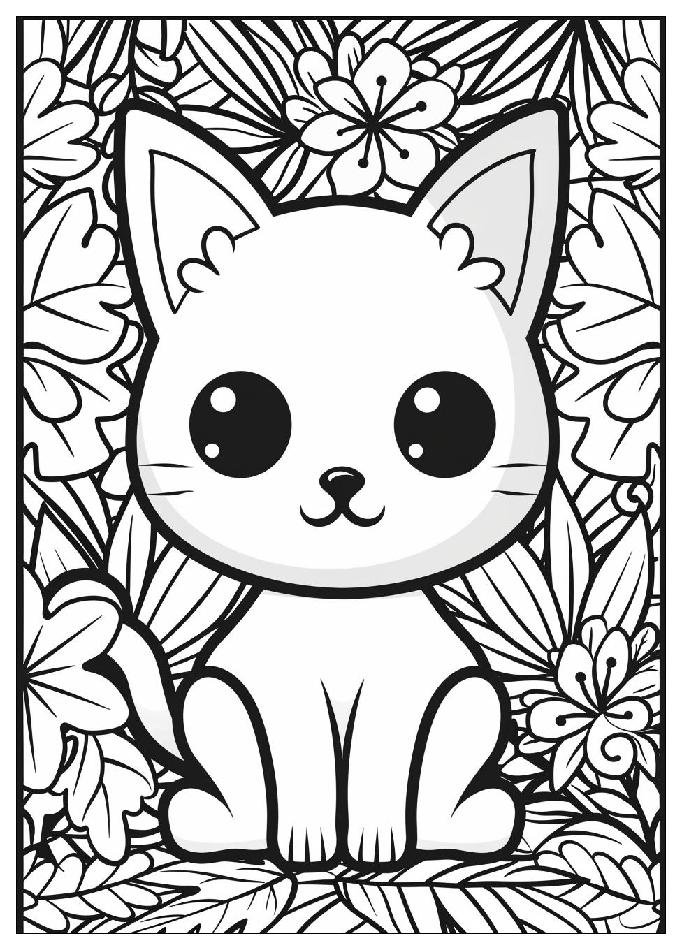 Kuromi Coloring Pages-7