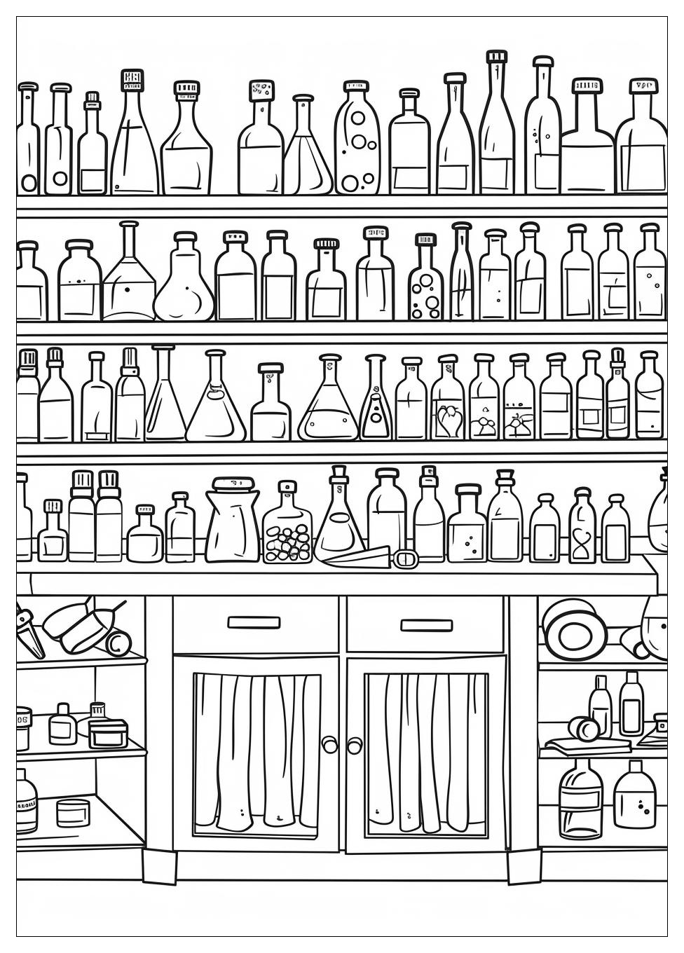 Laboratory Coloring Pages-12