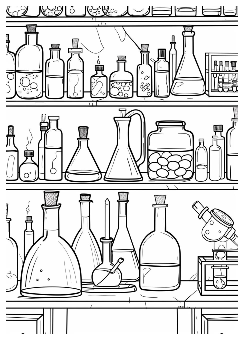 Laboratory Coloring Pages-16