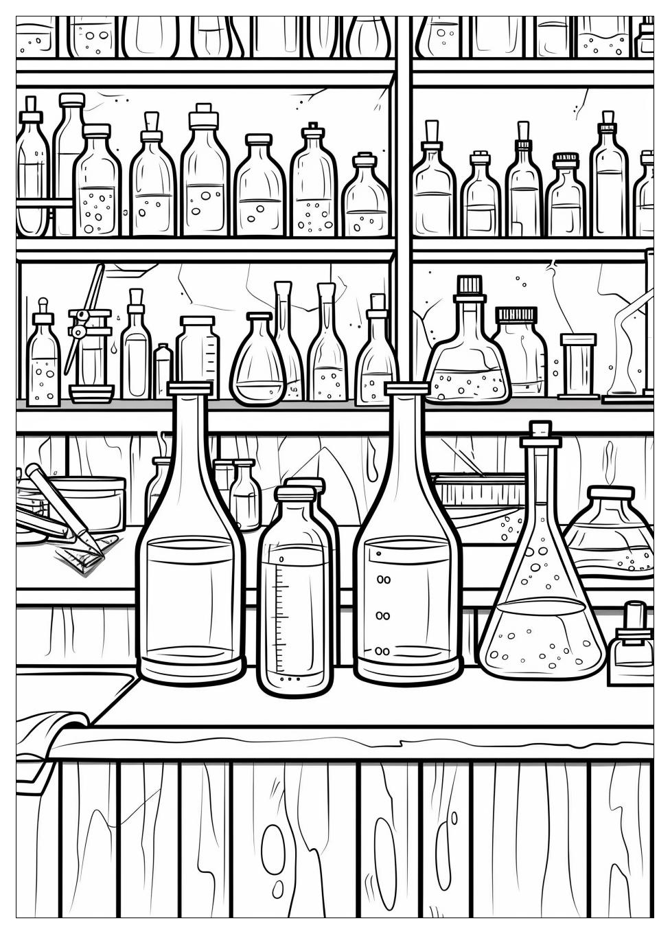 Laboratory Coloring Pages-17