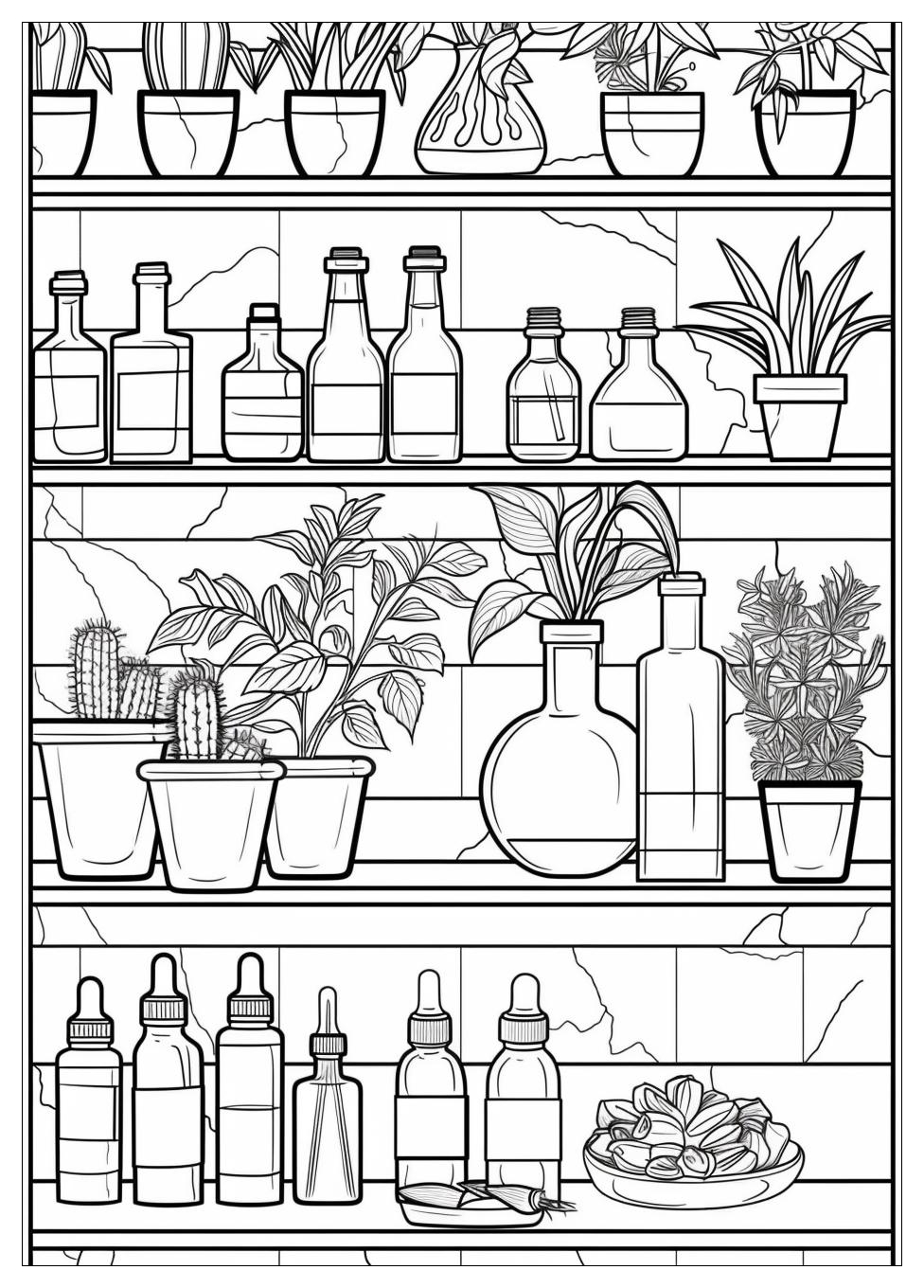 Laboratory Coloring Pages-19