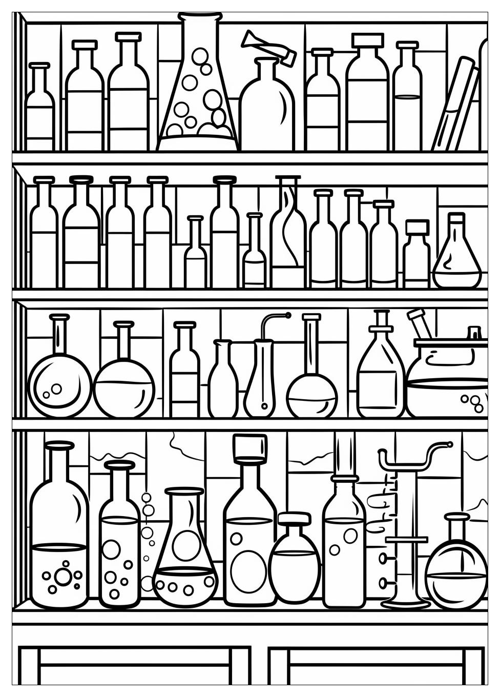 Laboratory Coloring Pages-2