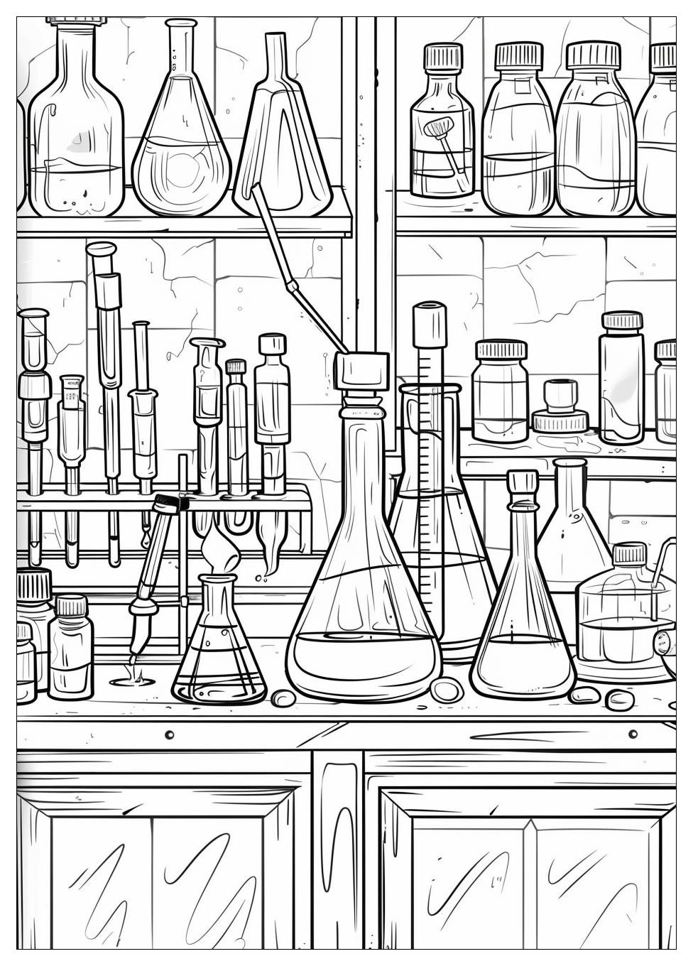 Laboratory Coloring Pages-20