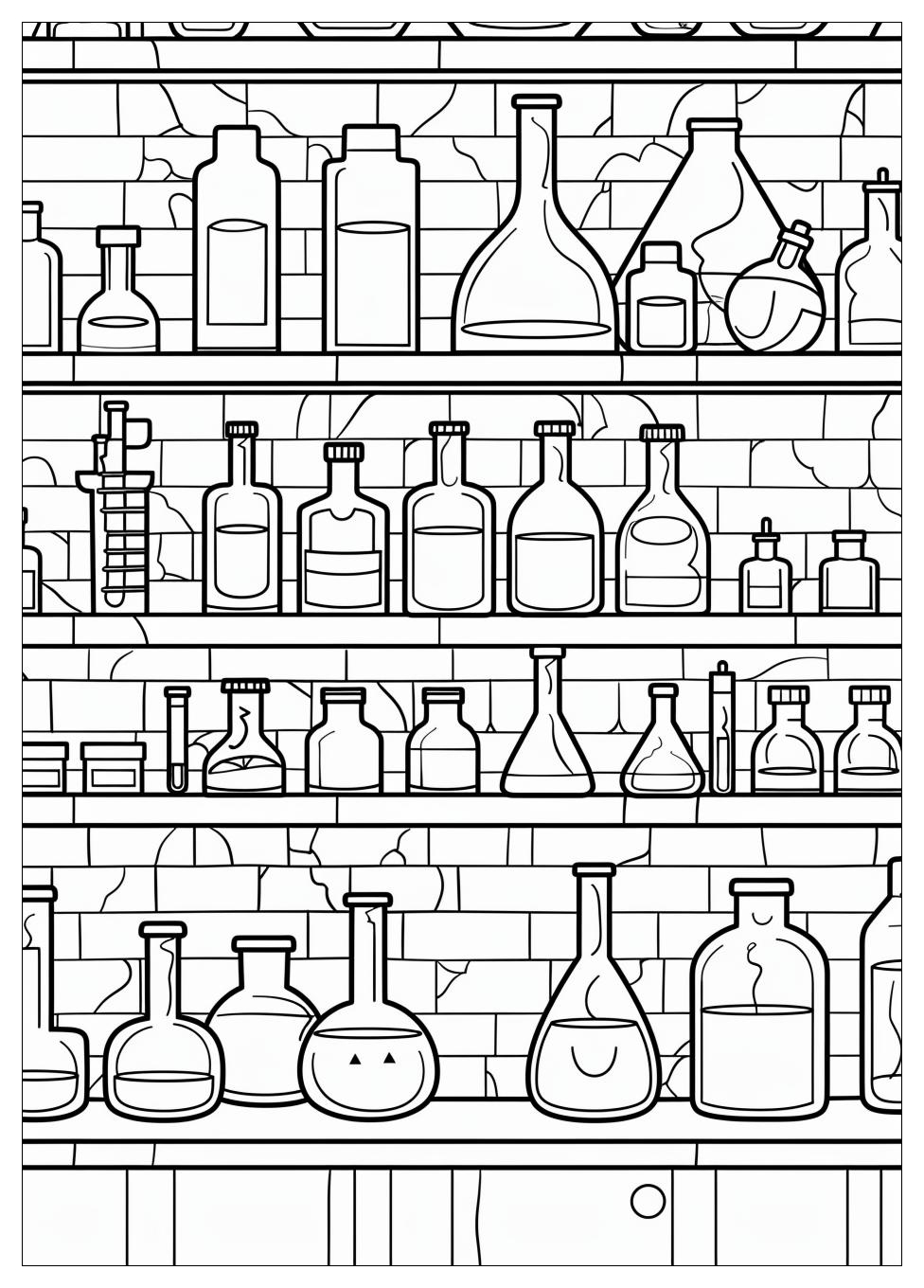 Laboratory Coloring Pages-3