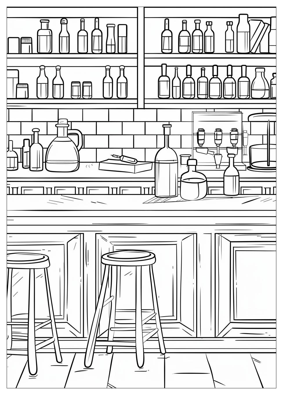 Laboratory Coloring Pages-7