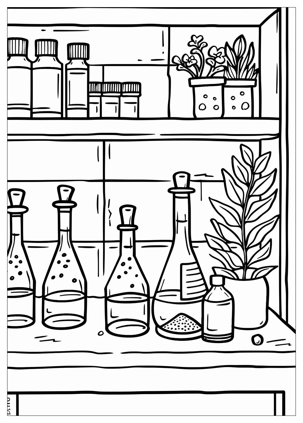 Laboratory Coloring Pages-8