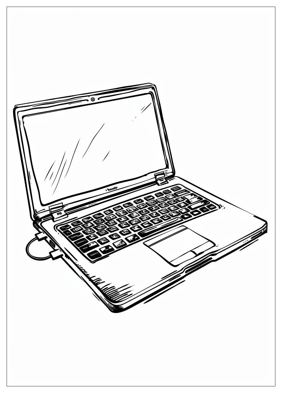 Laptop Coloring Pages-10