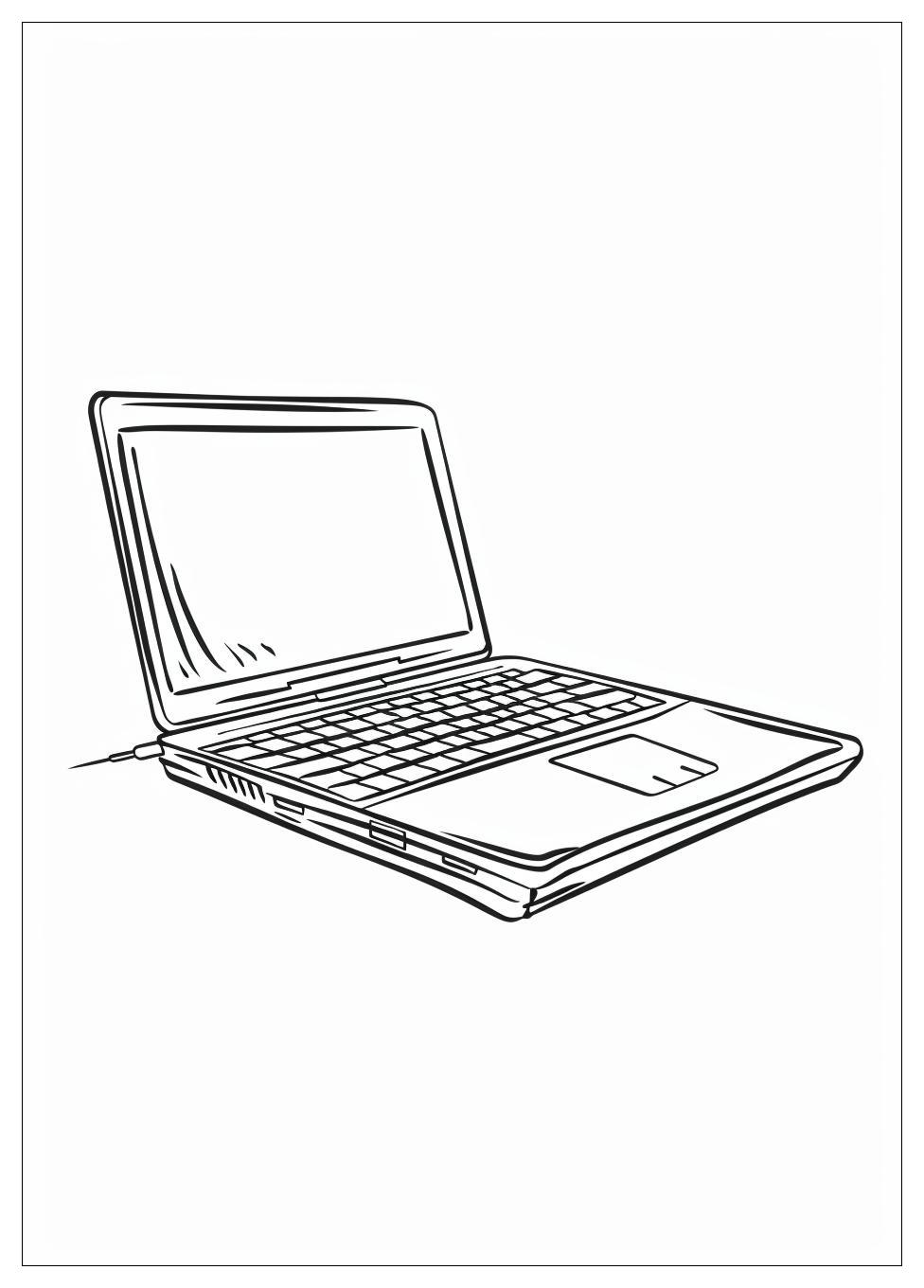 Laptop Coloring Pages-12