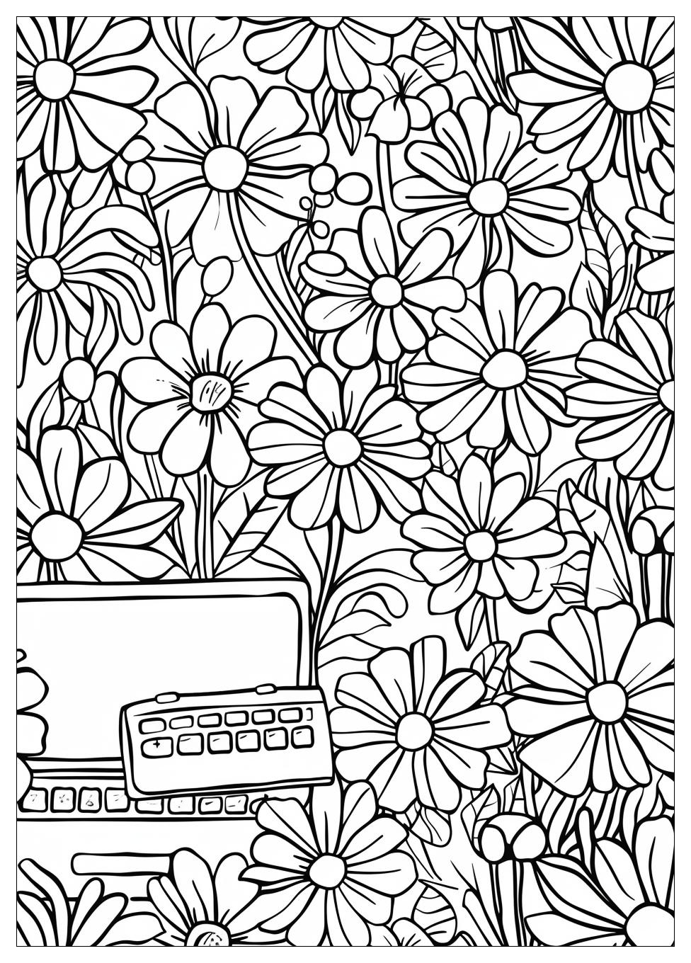 Laptop Coloring Pages-13