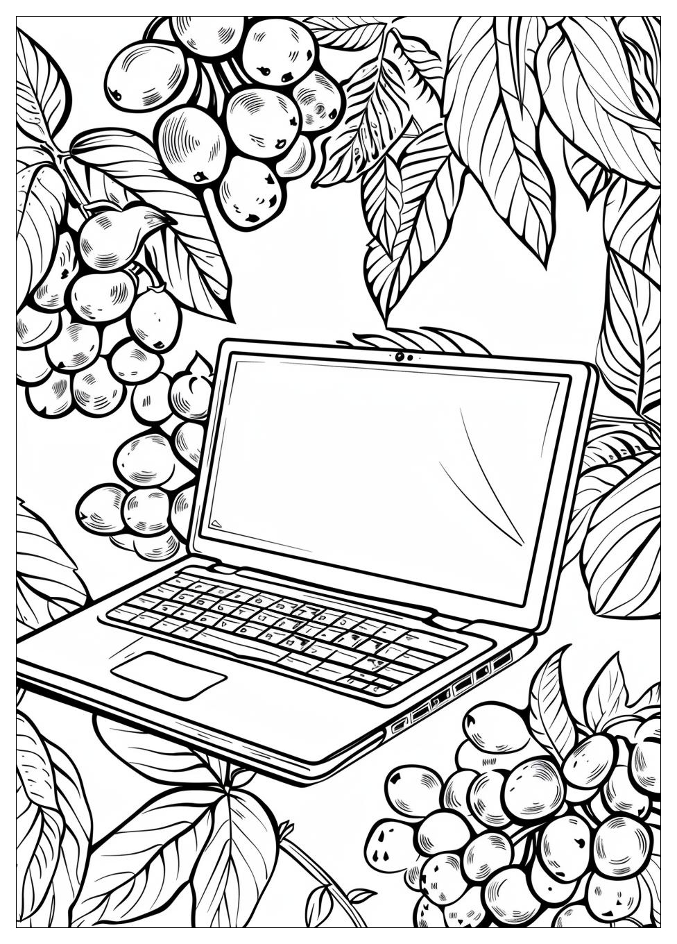 Laptop Coloring Pages-14