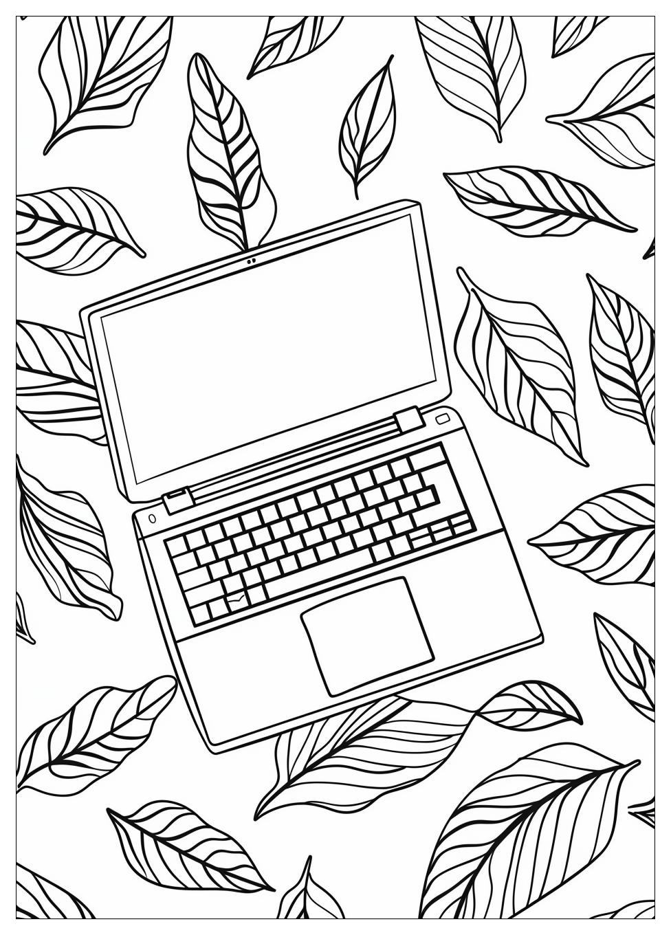 Laptop Coloring Pages-2