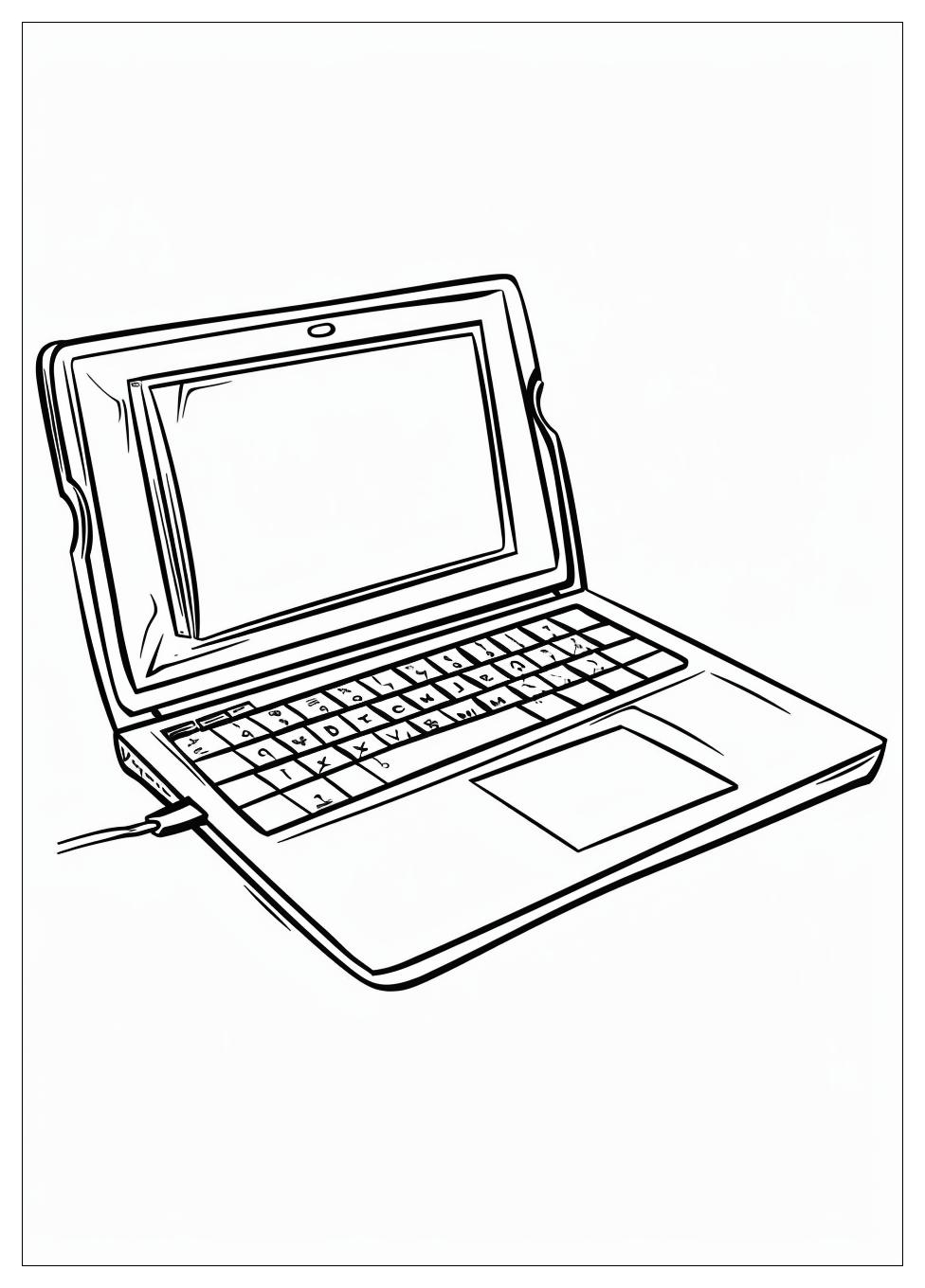 Laptop Coloring Pages-8